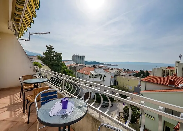 Apartmán Meri Makarská